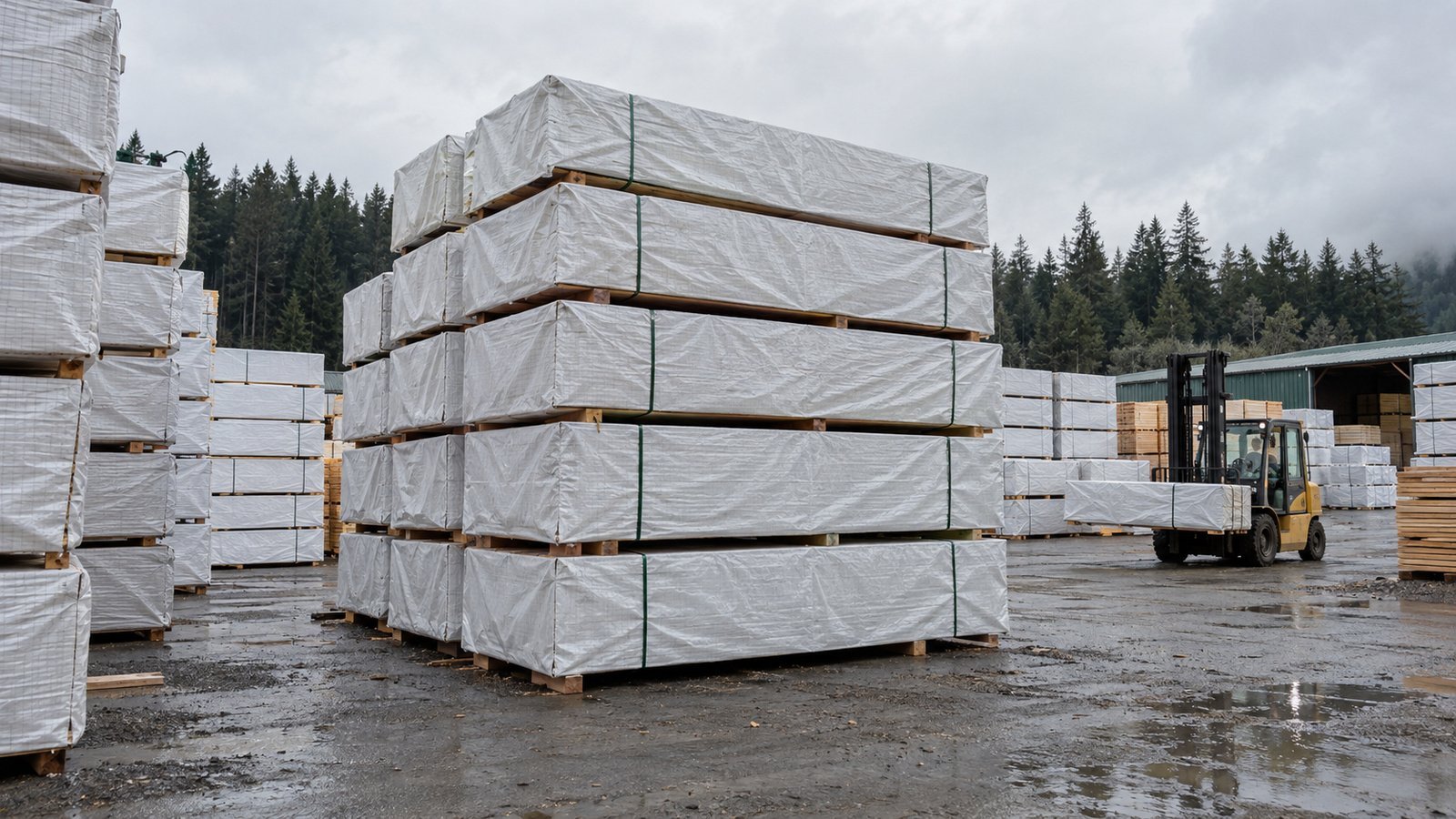Choosing a Lumber Wrap Supplier in Canada