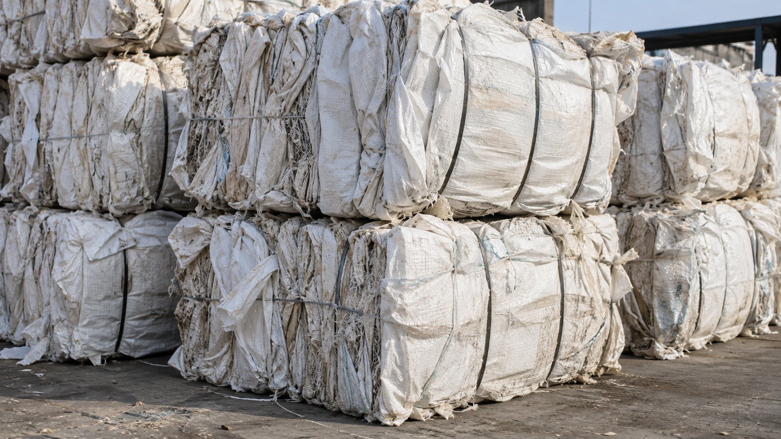 Recyclability of Woven Polypropylene