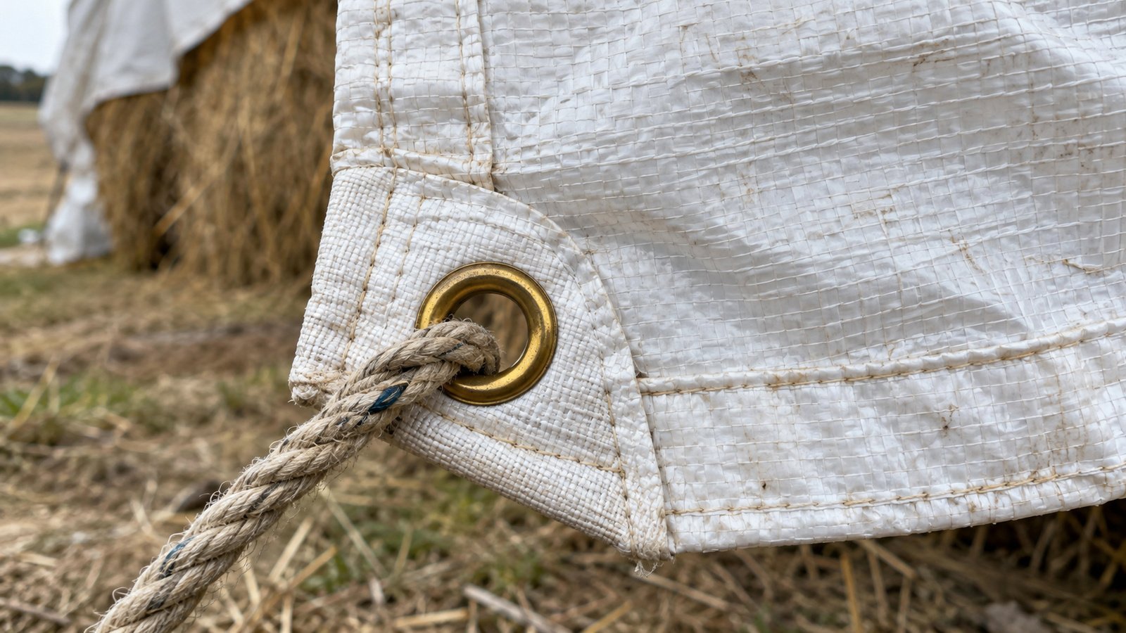 What Makes a Hay Tarp Heavy Duty