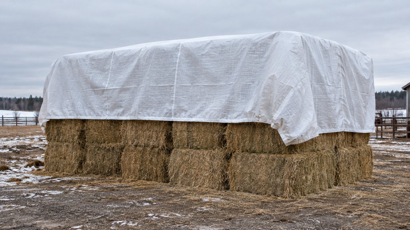 Woven Polypropylene Bale Covers — Specification Guide