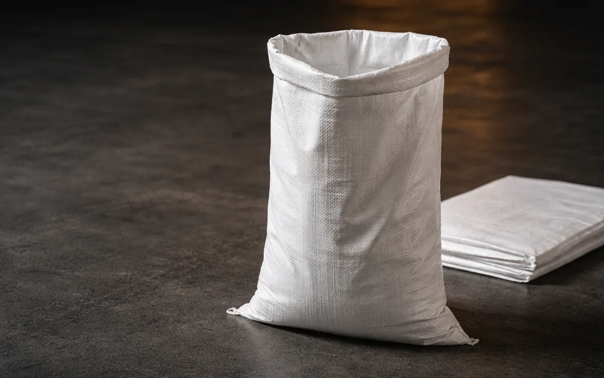 Woven polypropylene bags — custom printed PP sacks for food, agriculture, and construction