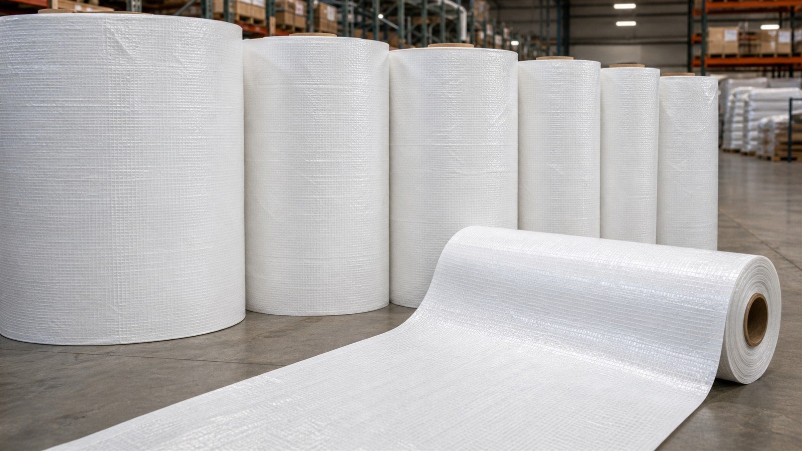 Woven Polypropylene Covers & Tarps