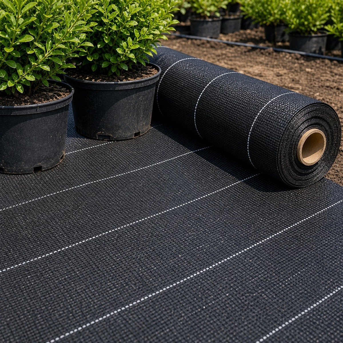 Ground Cover & Weed Barrier