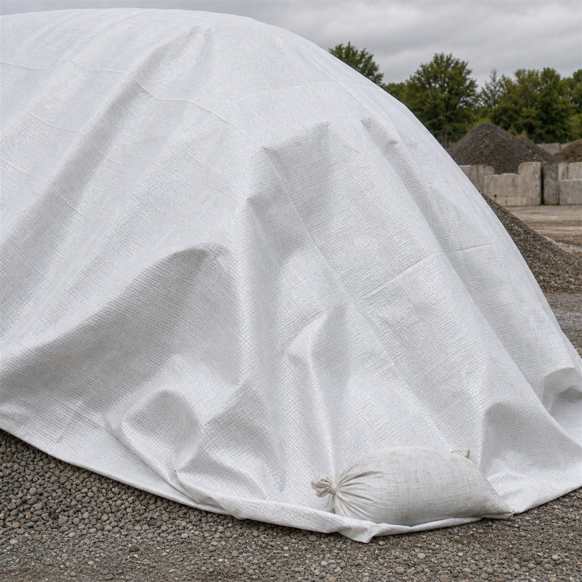 Stockpile Covers
