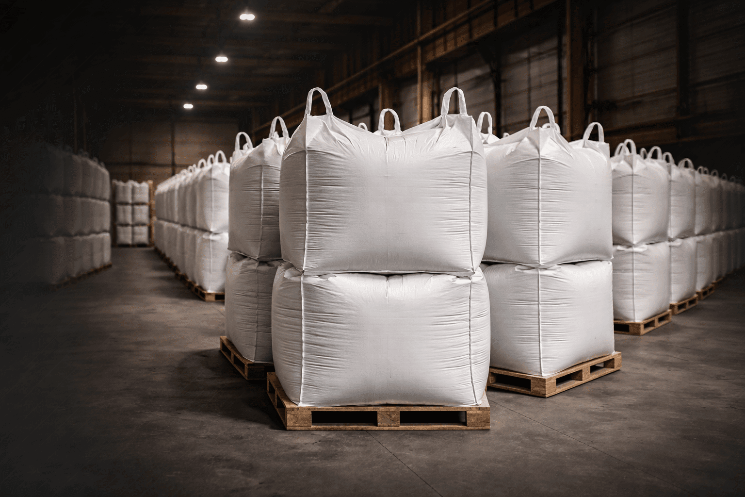 Baffle FIBC Bags | Internal Baffles for Square Shape | Sackora Canada