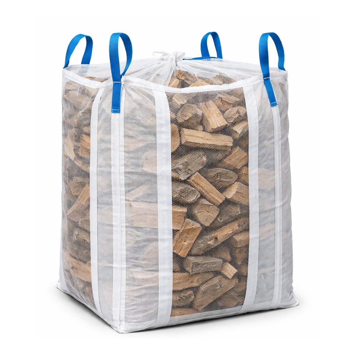 Ventilated FIBC Bags | Breathable Mesh Bulk Bags | Sackora Canada