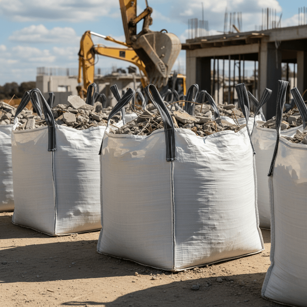 fibc construction garbage bags